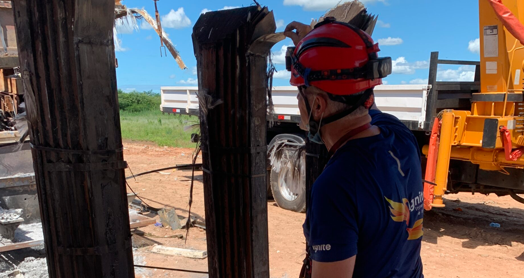 Ignite Siniestros, investigando incendios